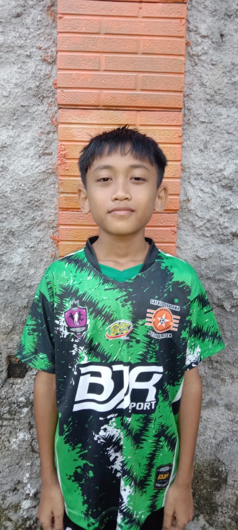 Evano bintang Thiago messi