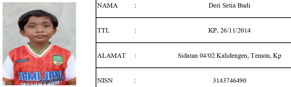 Deri Setia Budi
