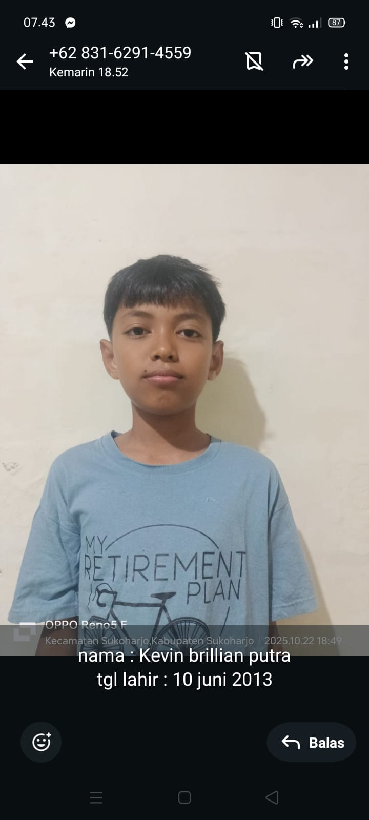 Kevin brillian putra