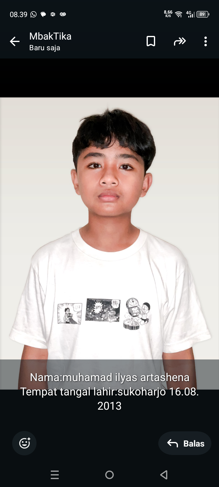 Muhamad ilyas artasena