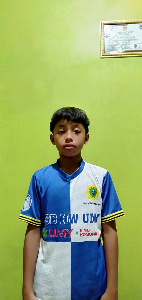 Muhammad Rizki Aliful Huda