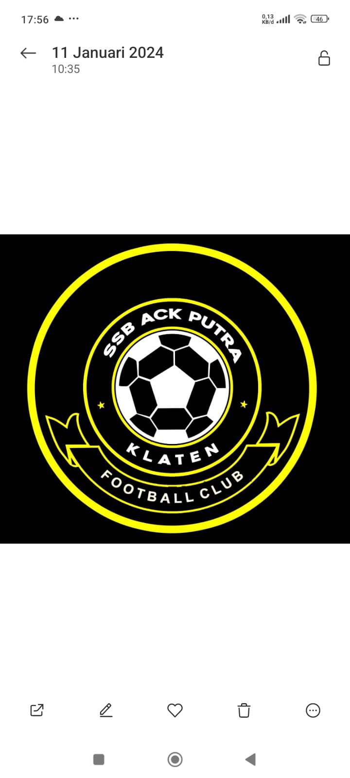 Logo SSB ACK PUTRA KLATEN