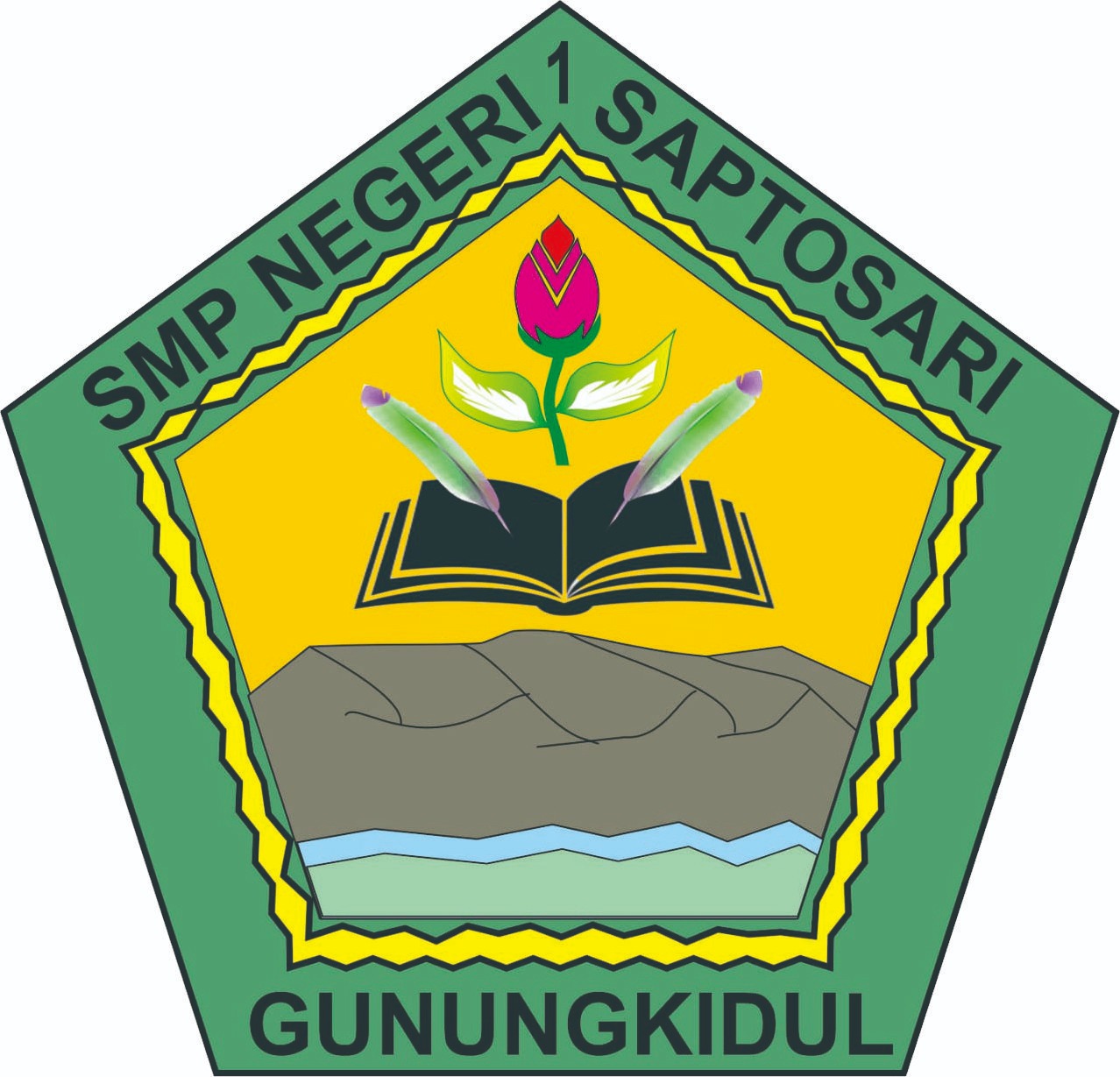 Logo Smp negeri 1 Saptosari