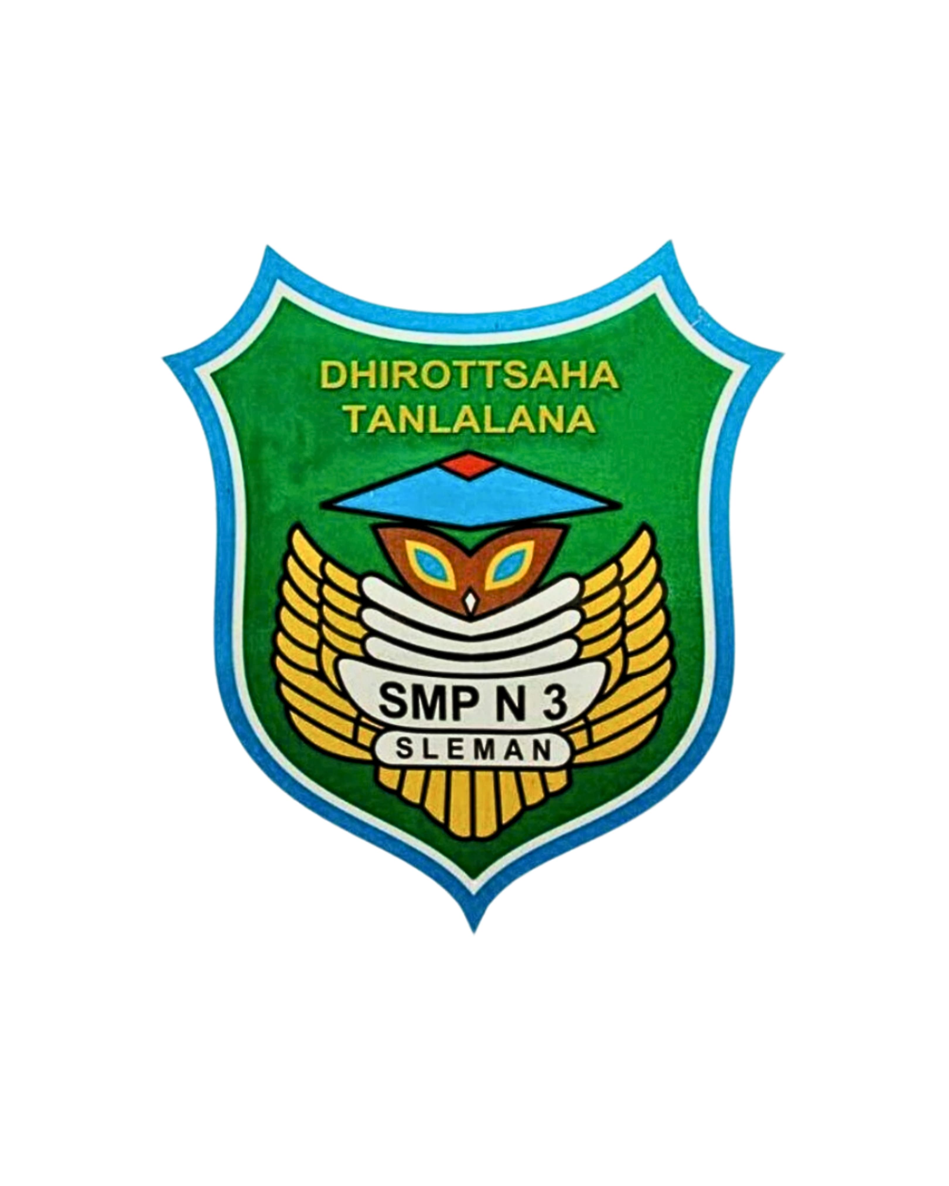 Logo SMP NEGERI 3 SLEMAN