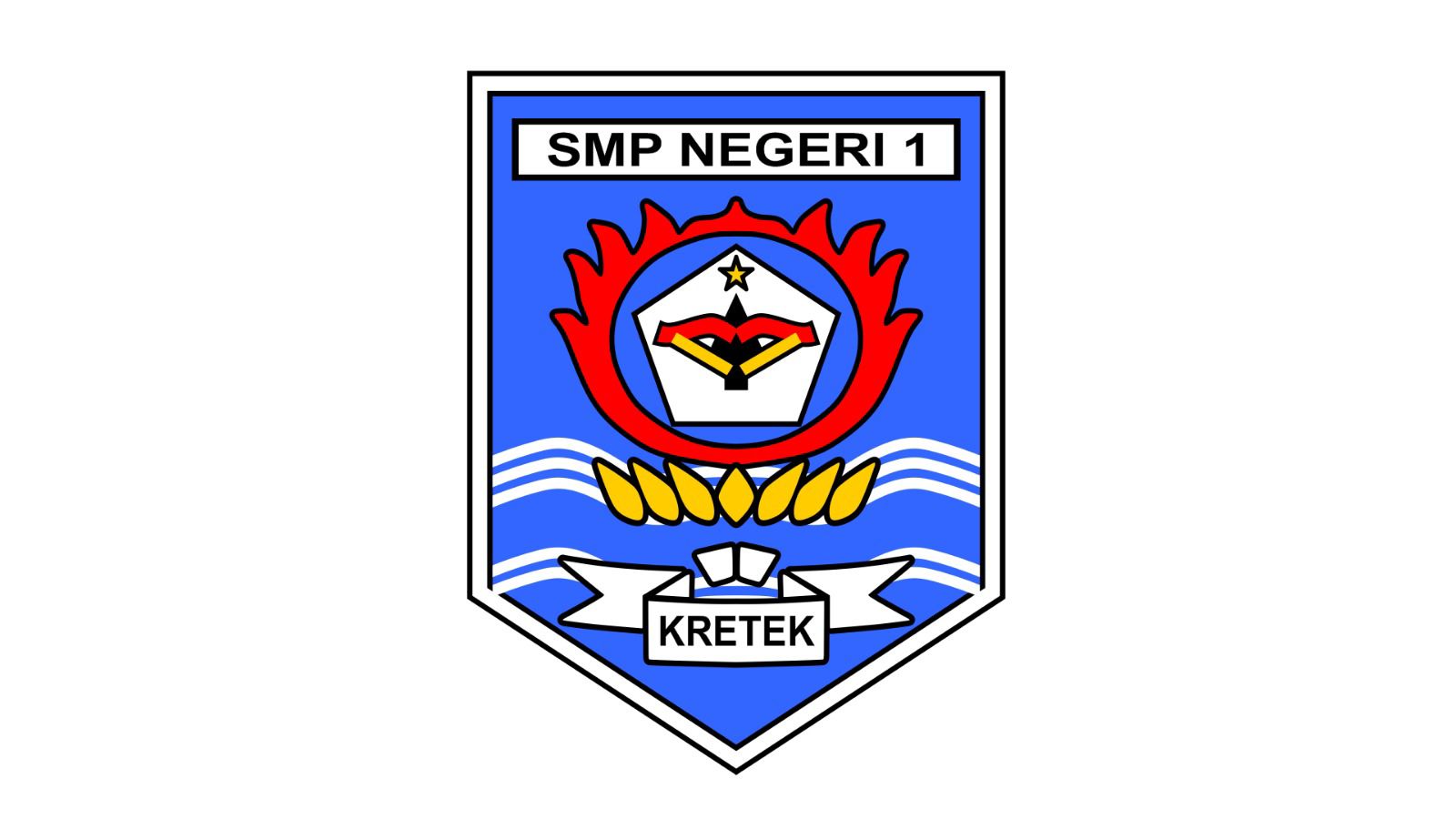 Logo SMP N 1 Kretek